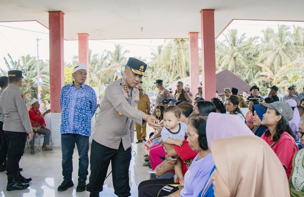 Kunjungi Enggano, Layanan POLRI Dipastikan Jangkau Daerah 3T