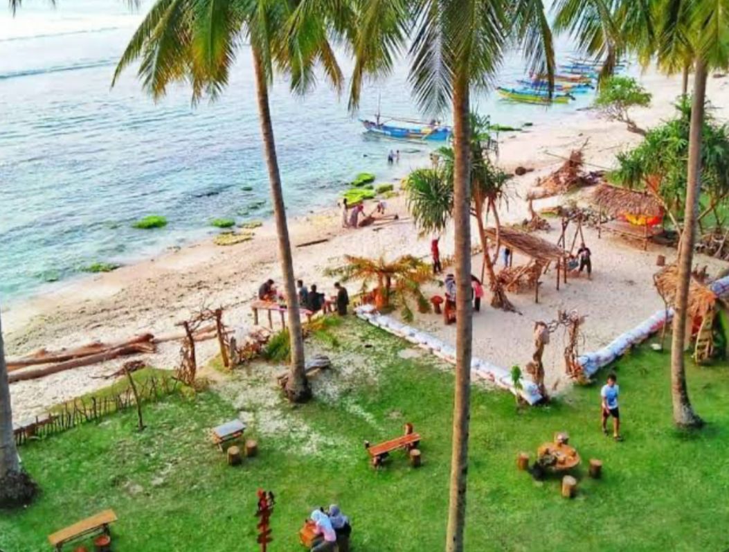 Pantai Pengubaian di Kaur Bengkulu, Cocok jadi Tempat Healing Menjelang Imlek 2024 Bersama Kerabat