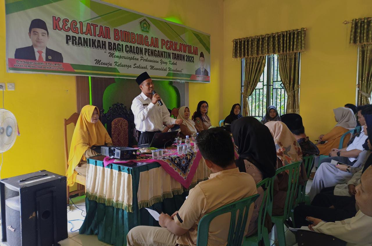 Jadi Syarat Nikah, Catin Diwajibkan Ikuti Binwin