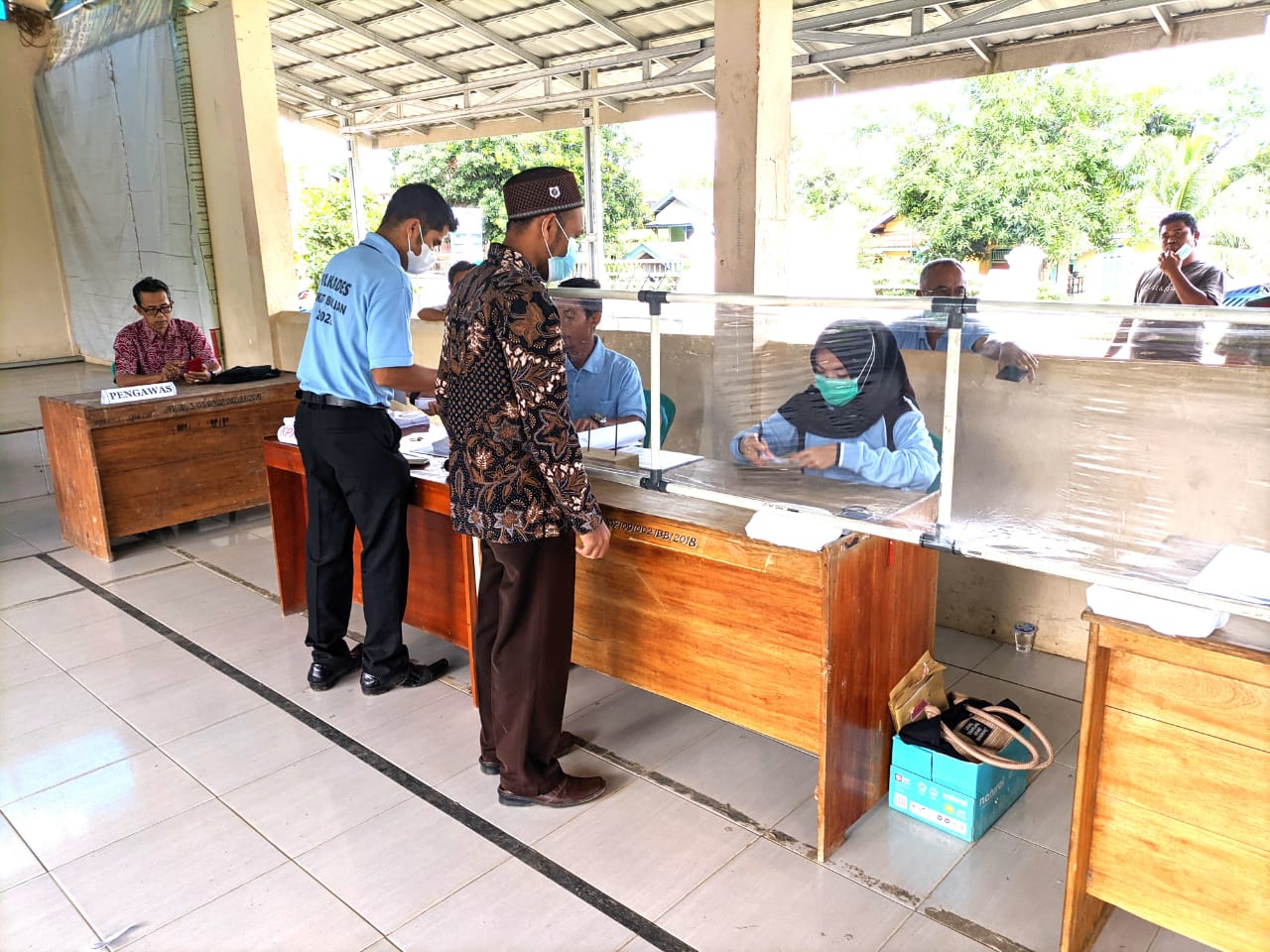 Pilkades Bukit Berlian Tetap Kades Terpilih