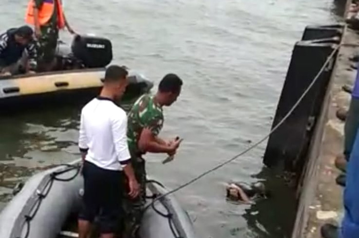 Heboh, Penemuan Mayat di Pelabuhan Pulau Baai