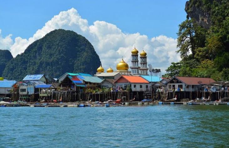 Koh Panyee, Desa Terapung di Thailand dengan Mayoritas Penduduk Muslim dari Jawa 