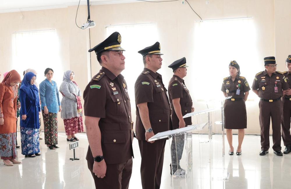 Pejabat Baru Diharapkan Perkuat Kinerja Kejati Bengkulu