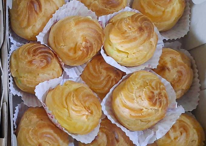 Resep Kue Soes yang Lembut dan Mengembang Sempurna