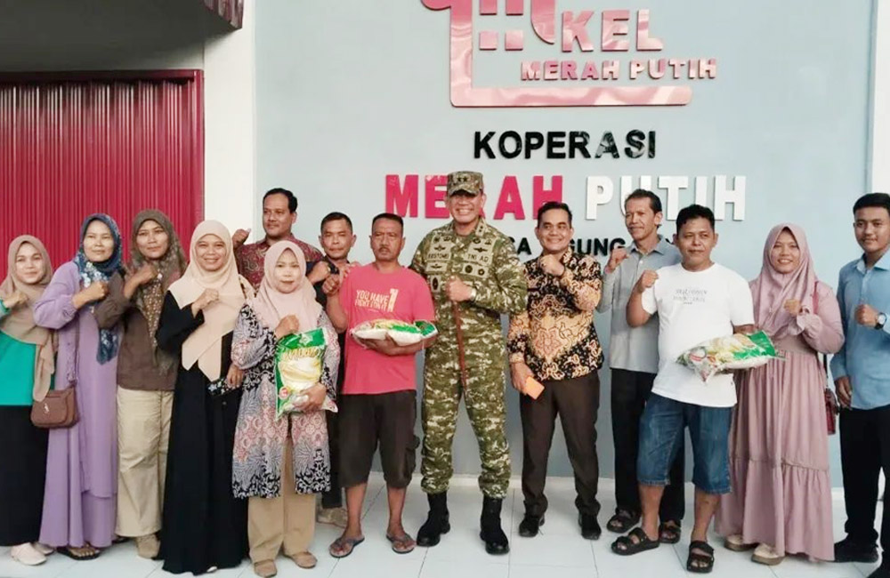 Pembangunan Koperasi Desa Dikebut, 60 KDMP di Mukomuko Tuntas