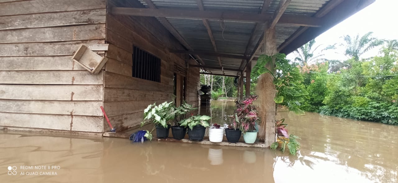 Camat Minta Seluruh Kades Siaga Banjir Susulan