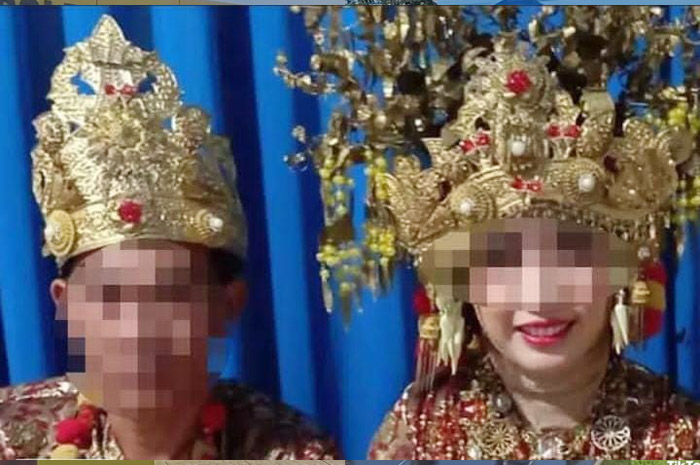 Viral! Pengantin Baru Kabur, Dibawa Lari Mantan Kades