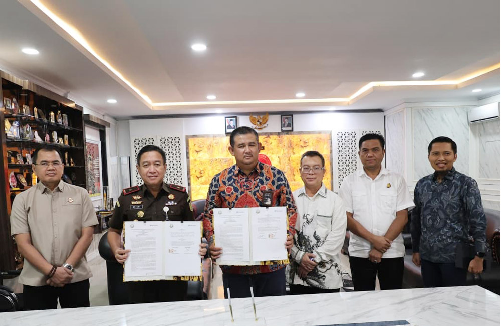 MoU Diteken, Kejati dan Pelindo Bengkulu Lanjutkan Kerjasama 