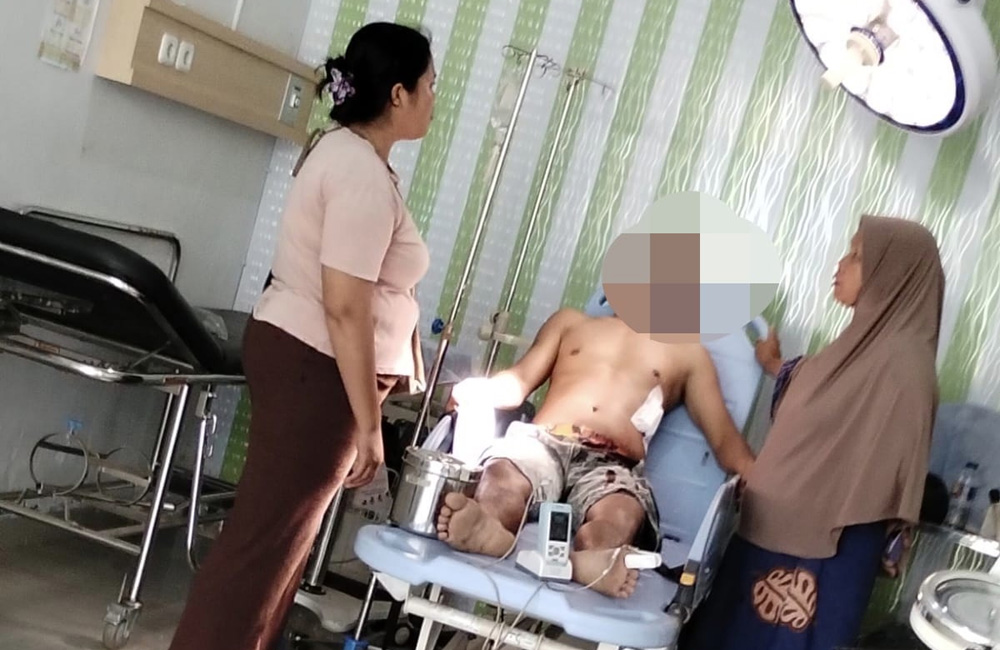 Residivis Terduga Pelaku Penusukan Pedagang Sayur di Ketahun Masih Diburu
