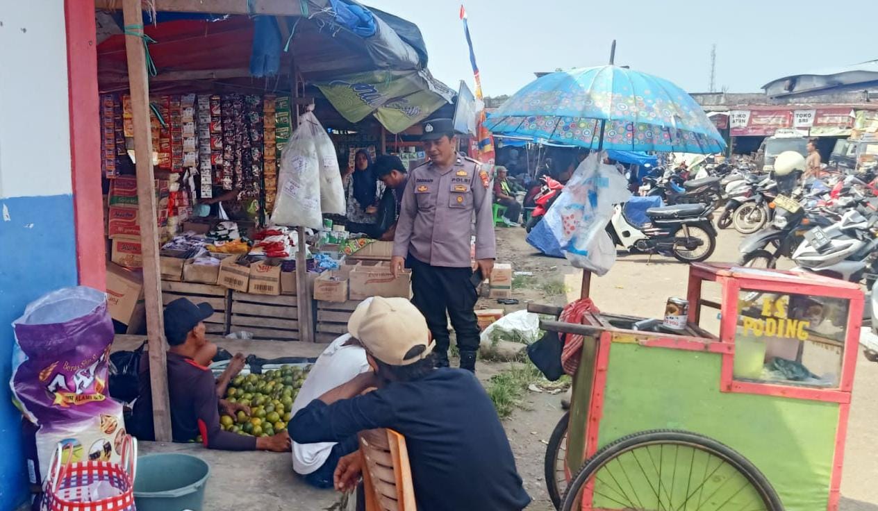 Patroli Dialogis, Polsek Ketahun Ingatkan Masyarakat Waspada Tindak Pidana Kejahatan