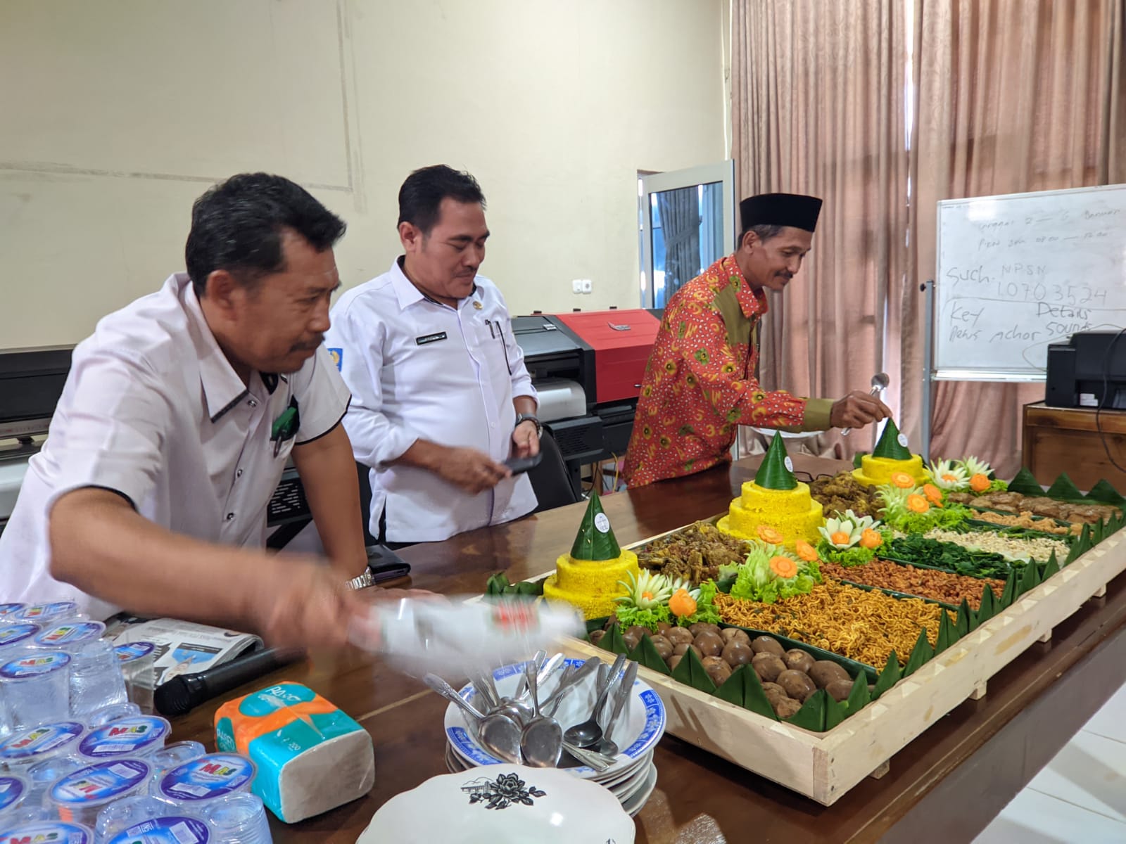 Tuntas dan Sukses, Uji Kompetensi Keahlian di SMKN 10 Bengkulu Utara Ditutup dengan Doa Bersama