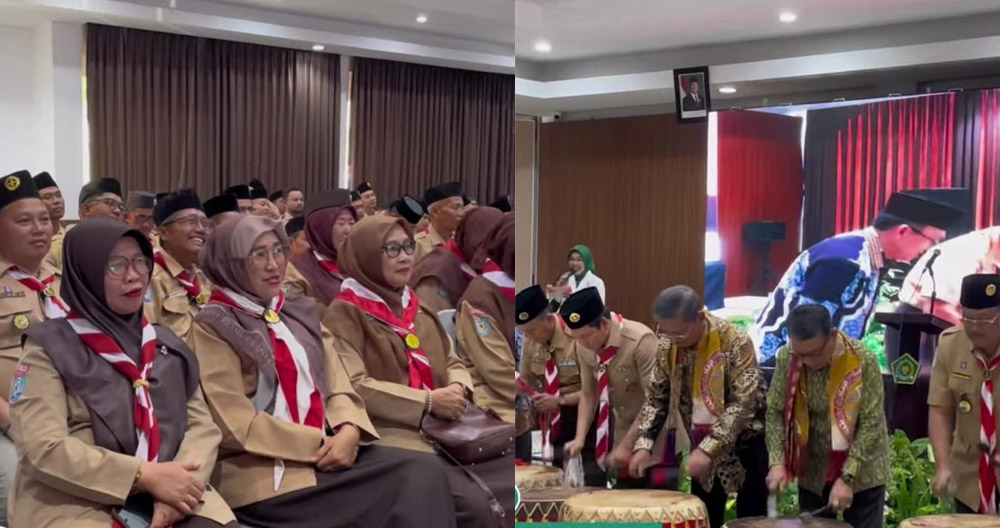 Komitmen Kemenag Bengkulu Utara dalam Gerakan Pramuka Madrasah 2026
