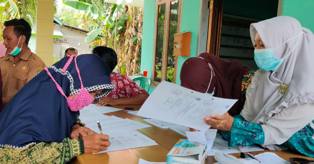 Didesak Warga, Infonya Kades Tambak Rejo Mundur