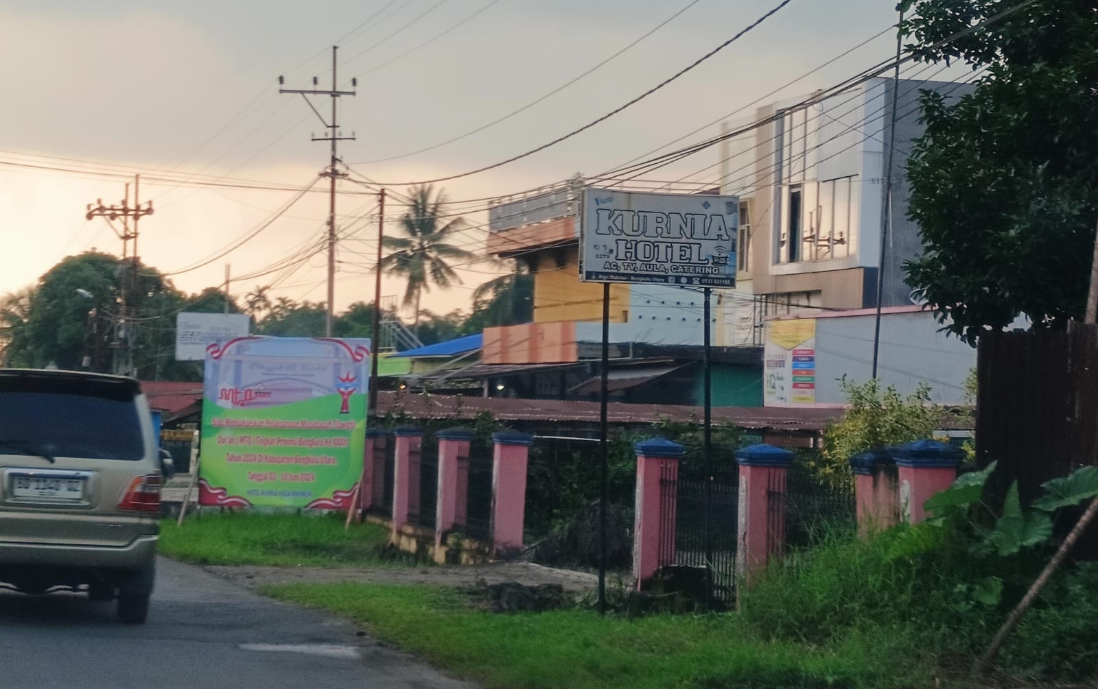 Jelang MTQ XXXVI Bengkulu, Hotel dan Penginapan di Bengkulu Utara Mulai Penuh 