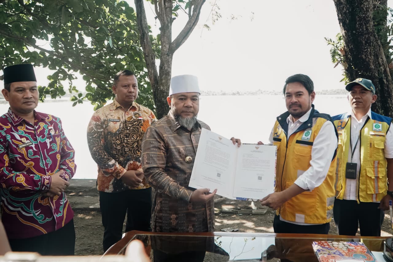 Penataan DDTS Dimulai, Gubernur Helmi: Transformasi Pariwisata Bengkulu
