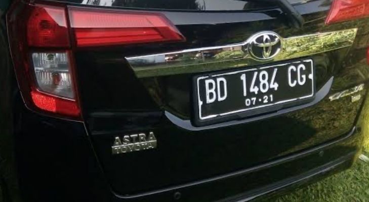 Mengenal Arti dan Kode Plat Nomor Kendaraan di Bengkulu, Cuma dari Plat Langsung Tau Asalnya dari Daerah Mana
