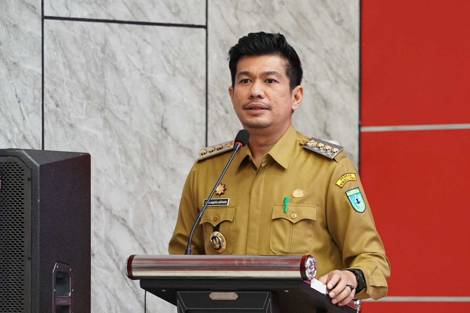 WFA Usai Lebaran, Bupati Bengkulu Utara Pastikan Pelayanan Tetap Optimal