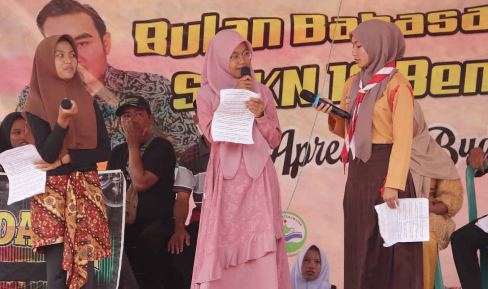 Bulan Bahasa, Pelajar SMKN 10 Bengkulu Utara Asah Potensi