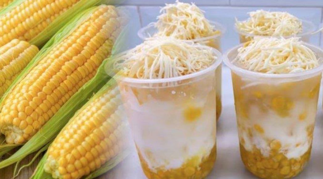 Bisa Buat di Rumah, Ini Resep Es Jagung yang Sedang Viral di Bengkulu