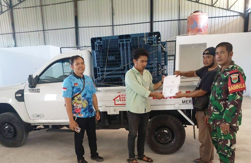 Kopdes Merah Putih Diperkuat Armada Operasional, 4 Desa Ini Penerima Perdana
