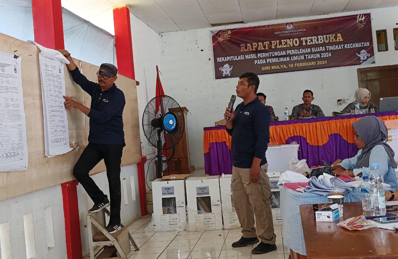 Dugaan Penggelembungan Suara Sirekap, Ini Penjelasan KPU Bengkulu Utara 