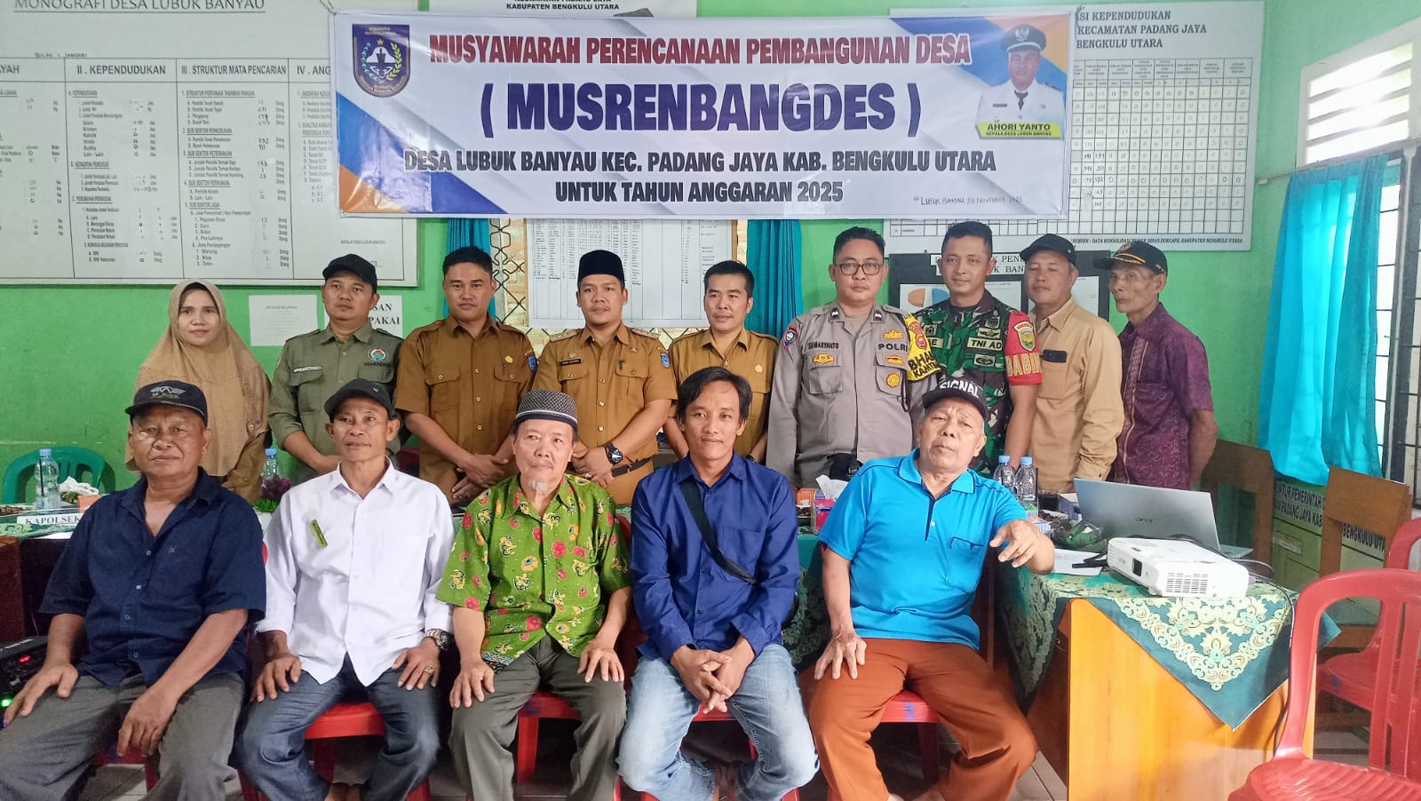 Pemdes Lubuk Banyau Gelar Musrenbangdes 2025, Camat : Musyawarah Momen untuk Sampaikan Usulan Pembangunan