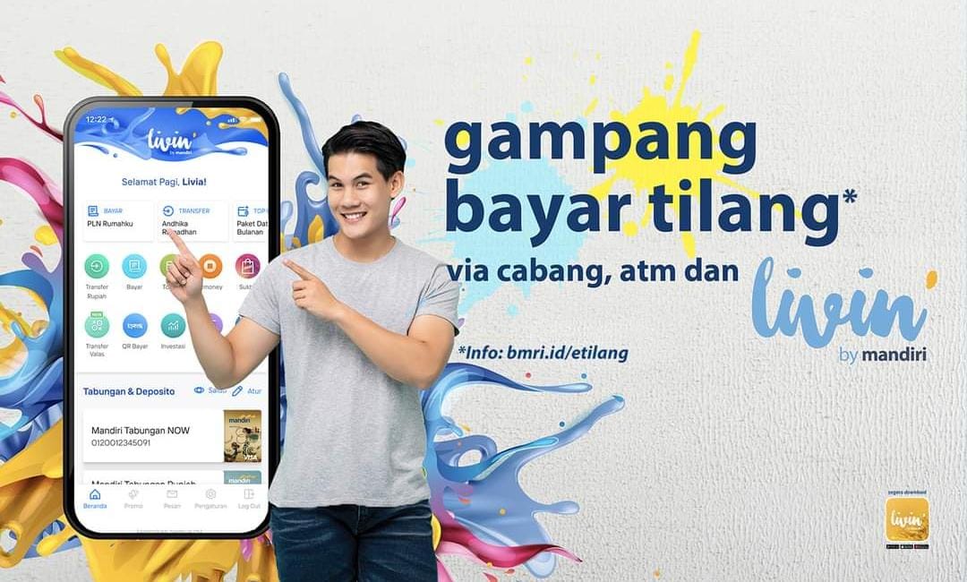 Gak Perlu ke Pengadilan, Bayar Denda Tilang Makin Mudah Via Livin’ by Mandiri