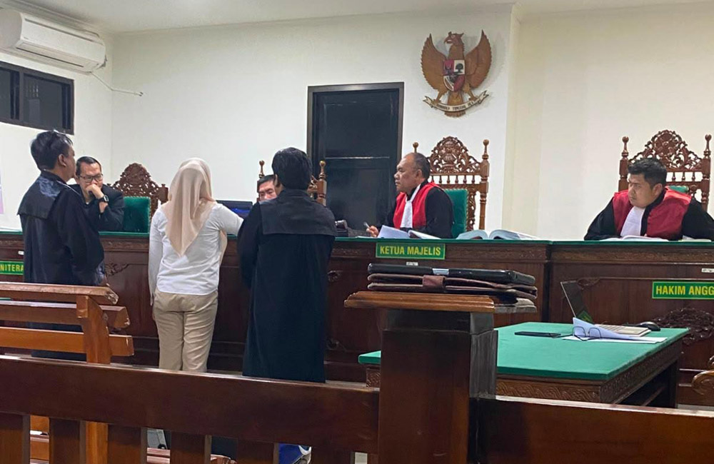 Pegang Kunci Brankas, Terdakwa Latifa Sebut Beberapa Kali Uang Perusahaan Hilang