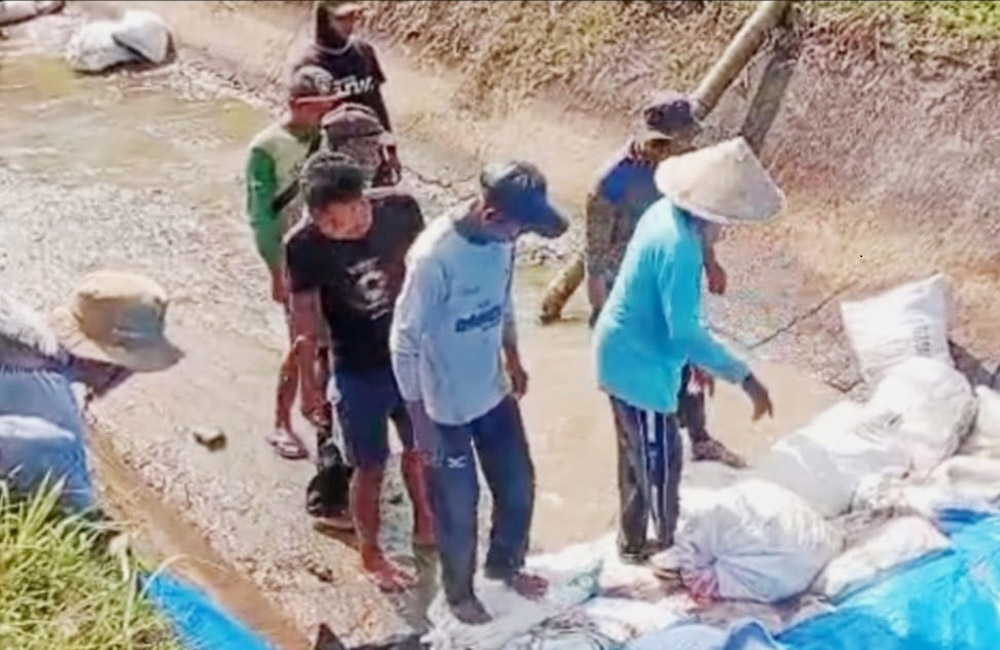 Saluran Irigasi Rusak, Mukomuko Kejar Bantuan Pusat