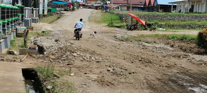Perbaikan Gorong-gorong Jalan Poros Desa Suka Makmur Tuntas