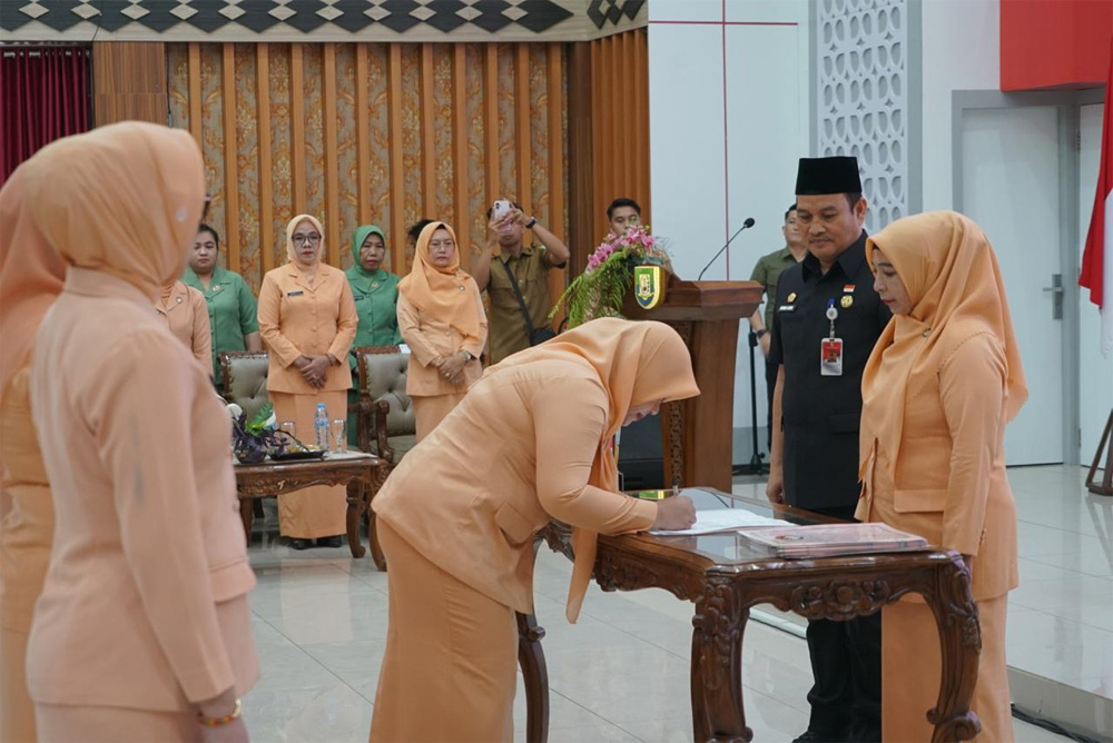 DWP Perkuat Peran dalam Pemberdayaan Perempuan dan Ketahanan Keluarga