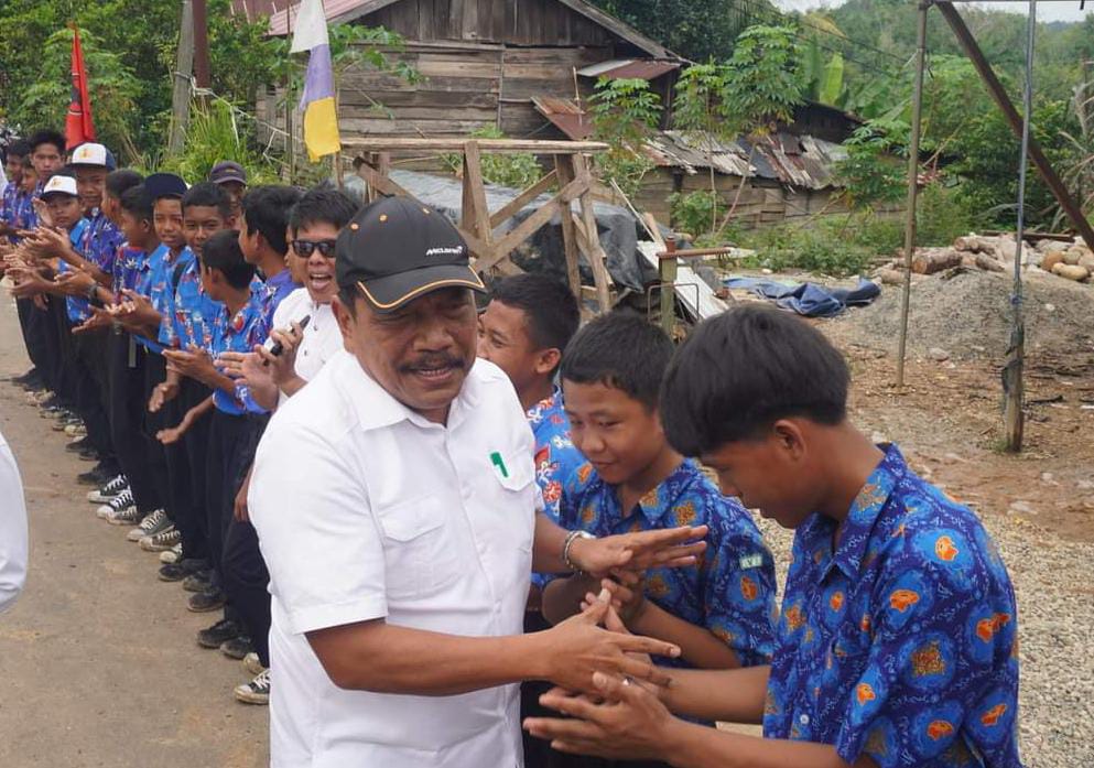 Bupati Minta Masyarakat Hentikan Pembukaan Lahan pada Kawasan dan Hutan Lindung