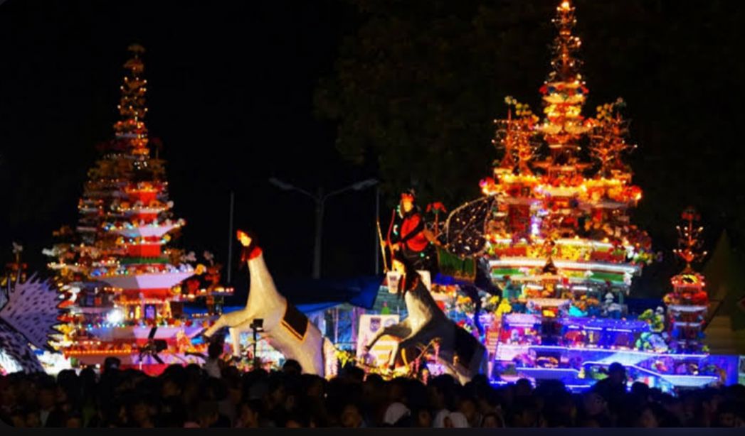 Asal-usul Tabot di Bengkulu, Tradisi Meriah yang Dilakukan Setahun Sekali
