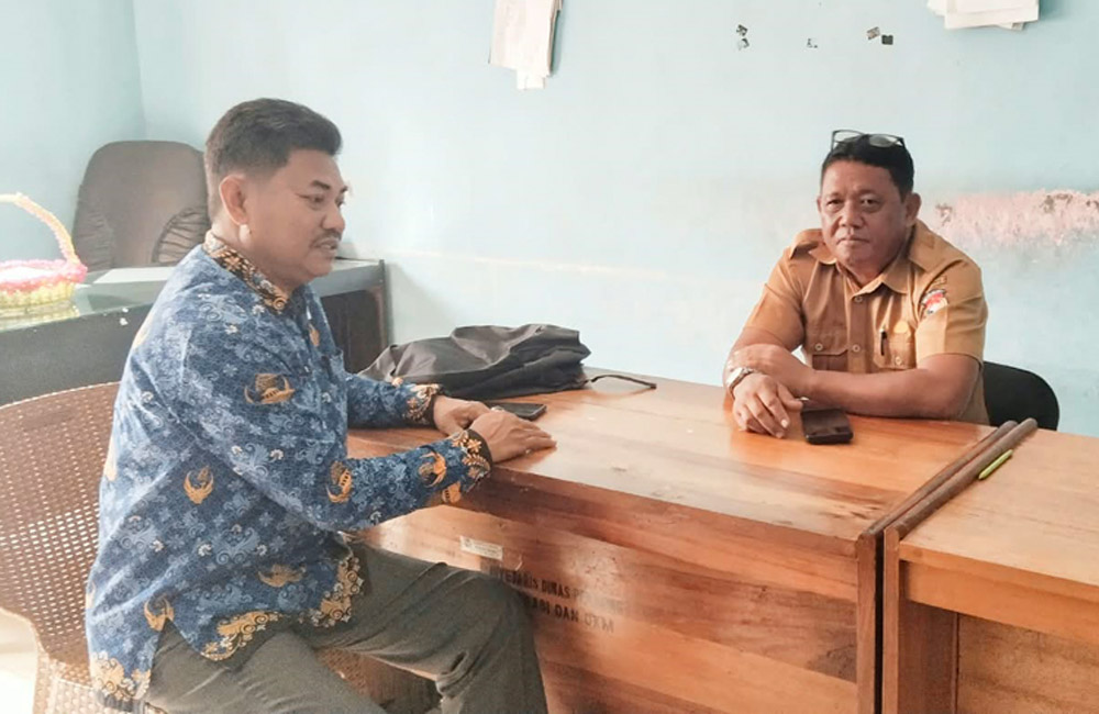 Retribusi 17 Pasar Baru 35 Persen, Disperindag Optimistis Target Rp250 Juta Tercapai