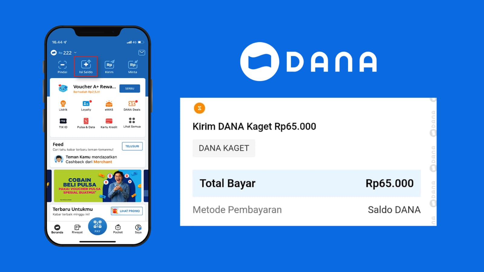 Satu Kali Main Dibayar Saldo DANA Gratis Rp99.000 oleh Game Penghasil Uang Ini, Baru Rilis dan Belum Viral