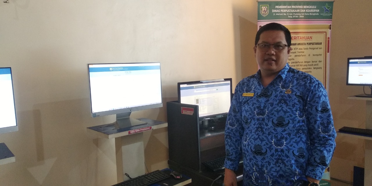 Minat Baca di Perpustakaan Provinsi Bengkulu Terus Tumbuh