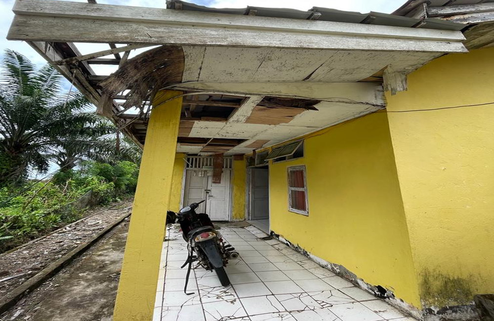Gedung Rusak Berat, Agustanto Desak Dinkes Relokasi Puskesmas Ketahun
