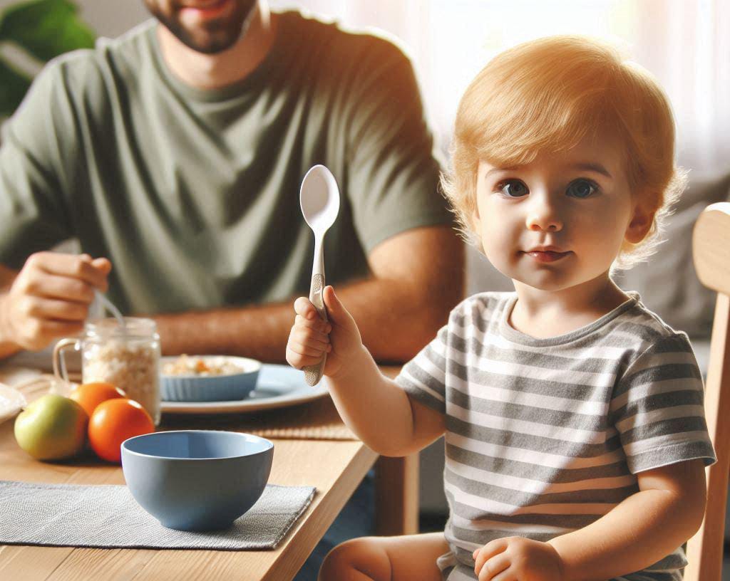 Terlihat Sederhana, Namun Ayah Berperan Besar Mendampingi Anak Makan