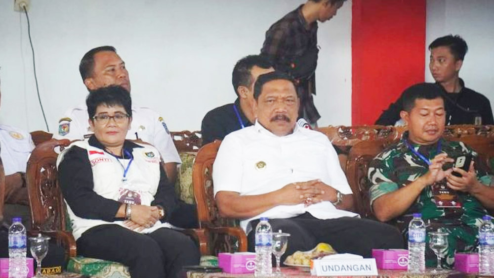 Ketua DPRD Bengkulu Utara Hadiri Rapat Terbuka Rekapitulasi Pemilu 2024