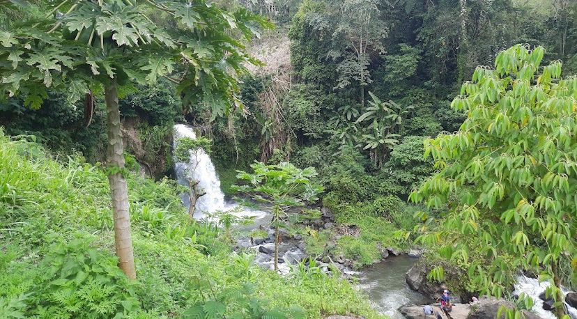 Healing Tipis-tipis ke Air terjun Tirta mandiri, Kalau ke Kepahiang Jangan Lupa Mampir