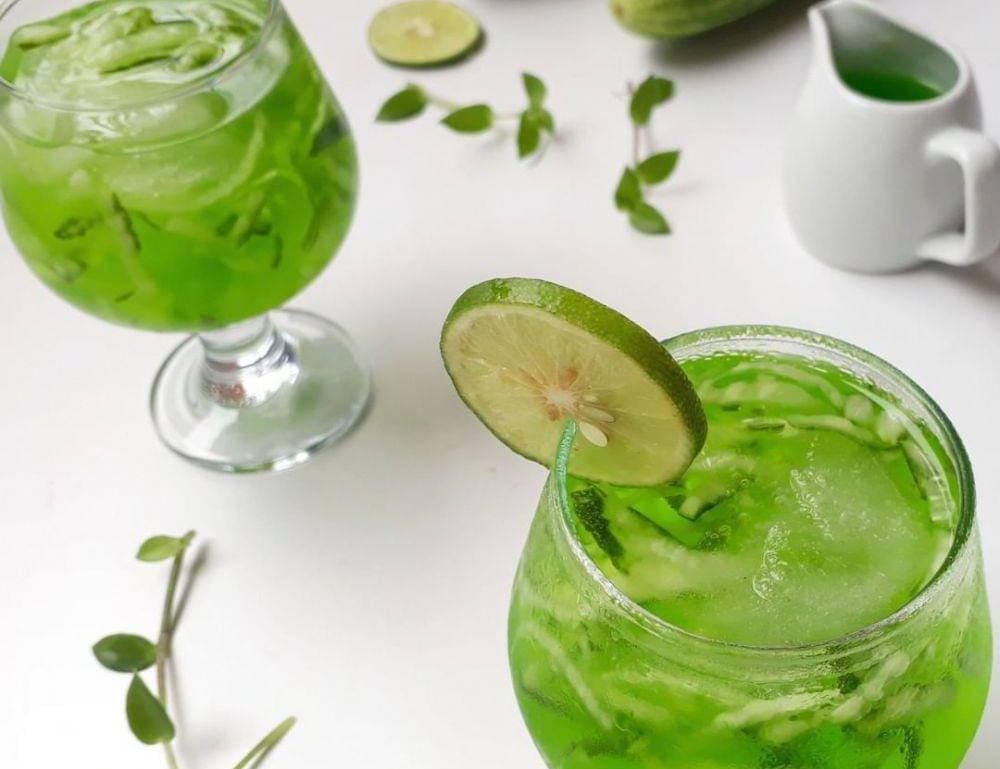 Cukup 2 Bahan, Dijamin Es Timun Ini Bisa Langsung Hapus Dahaga Kamu