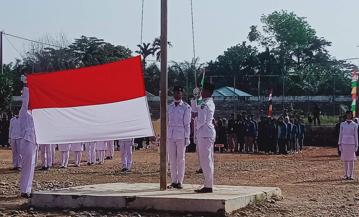 Perlombaan hingga Upacara Bendera HUT RI ke 79 di Kecamatan Ulok Kupai Berjalan Meriah dan Khidmat