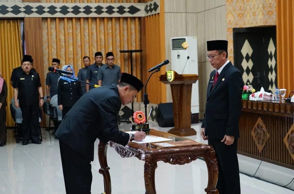 Pemprov Bengkulu Lantik 89 Kepala Sekolah SMA dan SMK, Ini Daftar Nama Kepsek di Bengkulu Utara