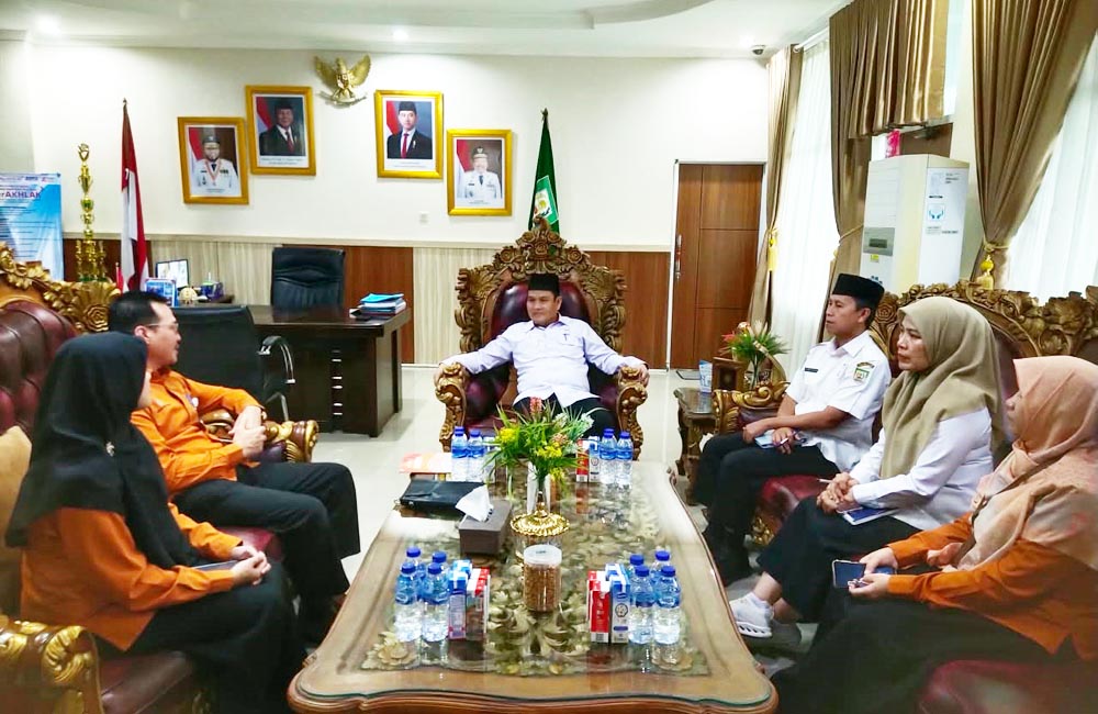 ASN Pemprov Bengkulu Belum Isi Data SE 2026, Sekda Herwan Antoni Surati OPD