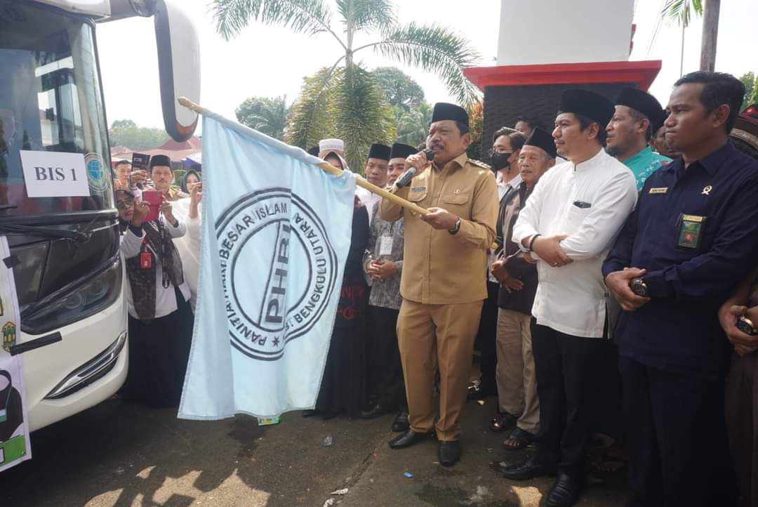 209 Calon Jemaah Haji Asal Bengkulu Utara Resmi Berangkat Hari Ini