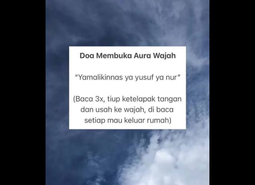 Ingin Terlihat Rupawan dan Menarik Perhatian Banyak Orang? Amalkan Doa Ini Sebelum Keluar Rumah