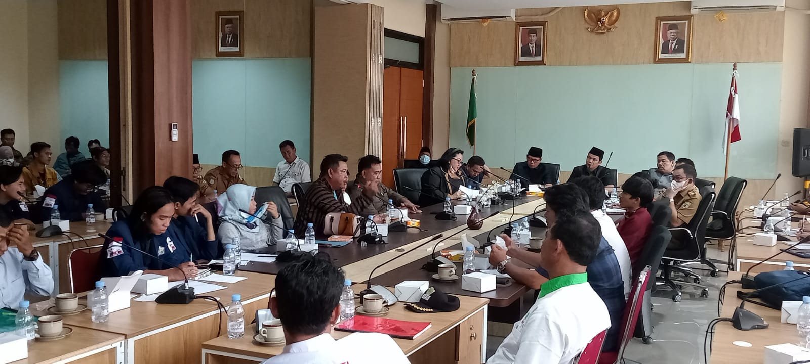 Audiensi DPRD Provinsi Bengkulu, Jonaidi: Aspirasi Jadi Atensi