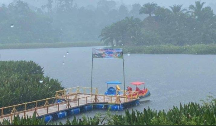 Ini Pesona Danau Kuranding yang Dijuluki Surga Tersembunyi di Bengkulu Selatan