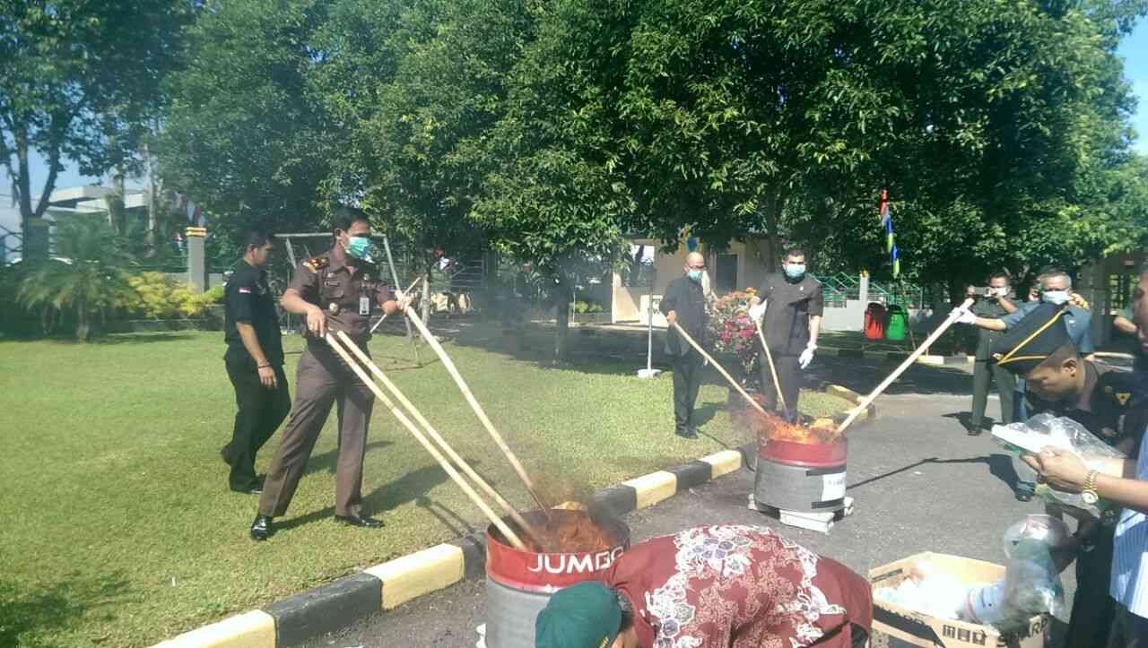 Musnahkan Barang Bukti, Jaksa Incar Korupsi Dana Desa