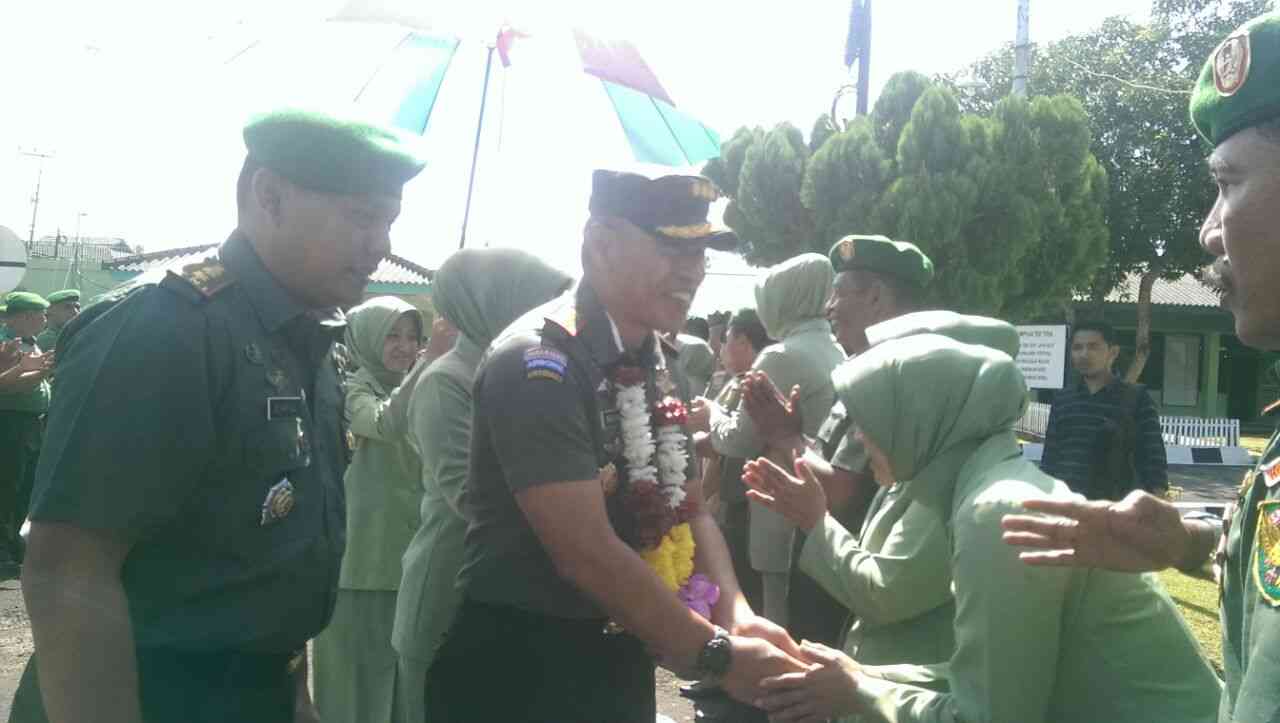 TNI Pantau Alih Fungsi Lahan Pertanian